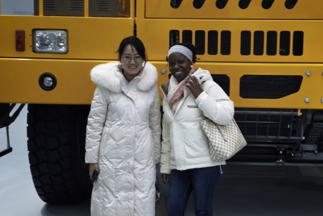 Équipe SOBIT à Shanghai, Chine